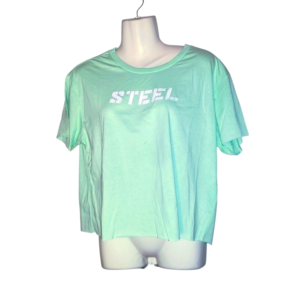 Mint Green Graphic T-Shirt